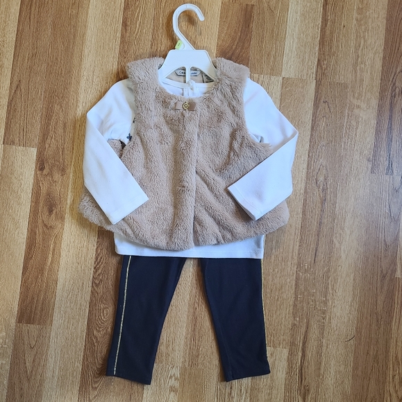 Calvin Klein Jeans Other - Calvin Klein Jeans, 3 Pcs Set, Size 24 Months